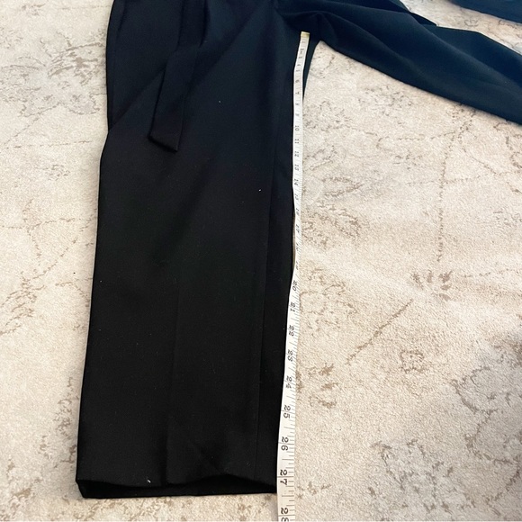 RW&CO. Suiting Black Paper-bag Highwaisted Dress Pants Size 8 - Picture 8 of 8